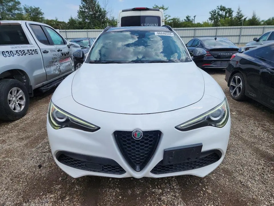 2020 ALFA ROMEO STELVIO   