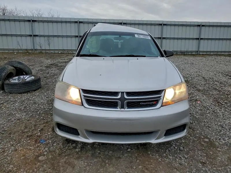 2012 DODGE AVENGER SE  