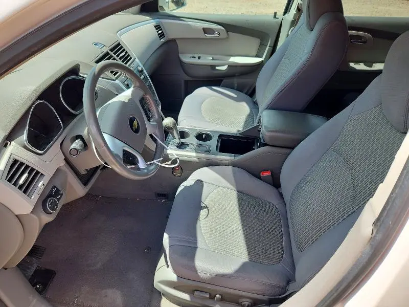 2012 CHEVROLET TRAVERSE LT  