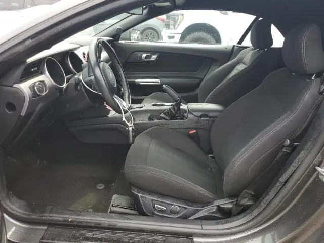2018 FORD MUSTANG   