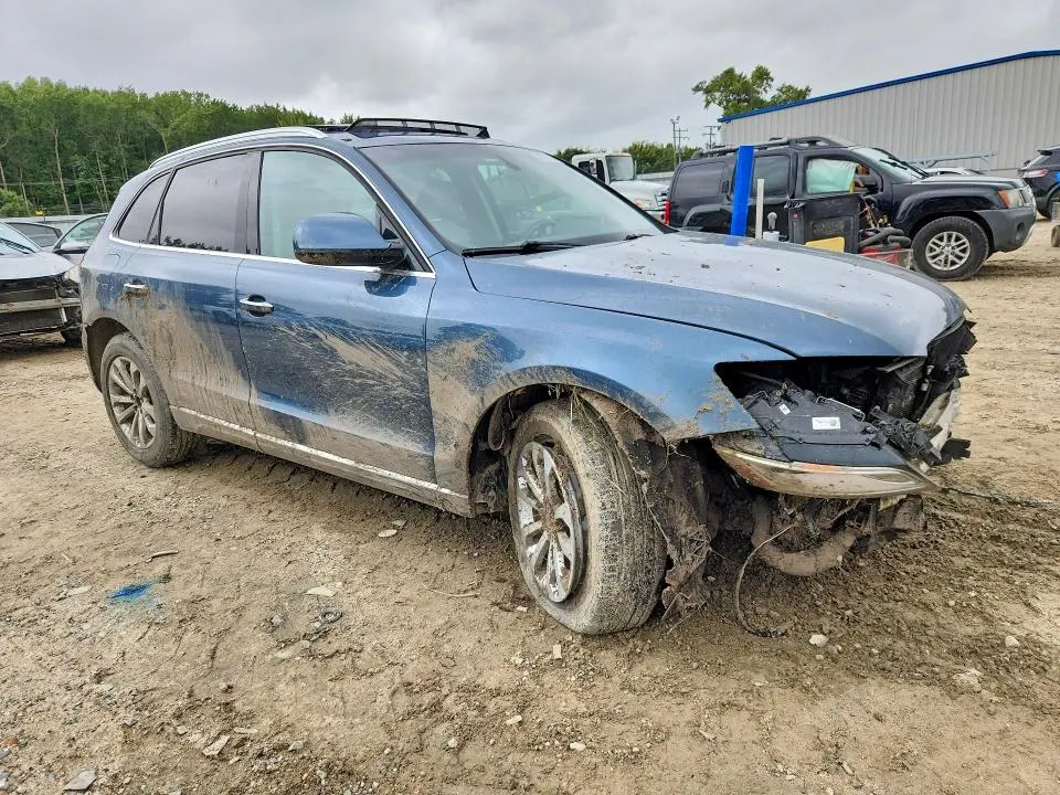 2016 AUDI Q5 PREMIUM PLUS  