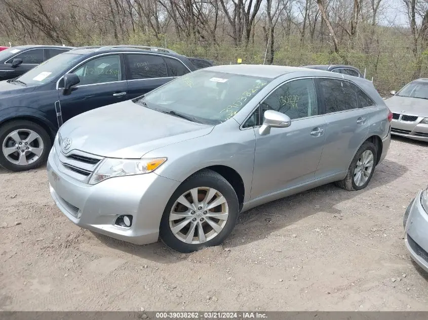 2015 TOYOTA VENZA XLE