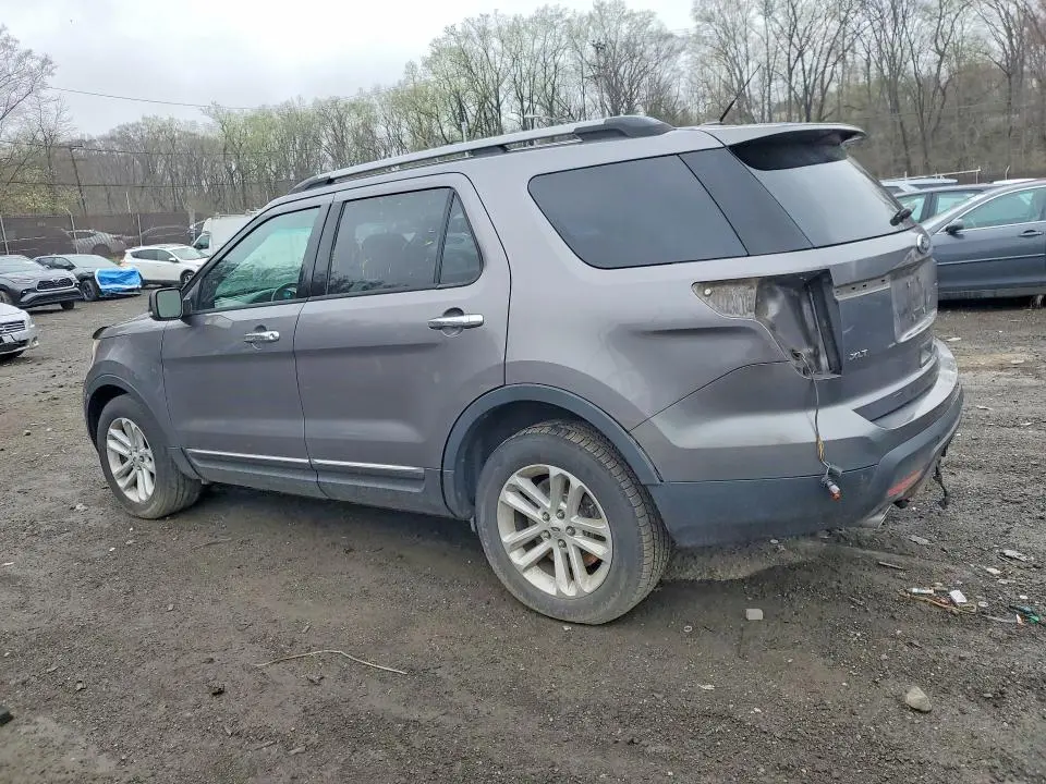 2014 FORD EXPLORER XLT  