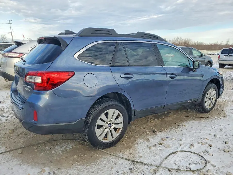2017 SUBARU OUTBACK 2.5I PREMIUM  