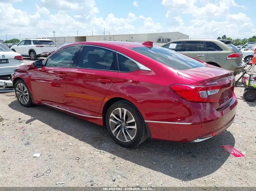 2019 HONDA ACCORD HYBRID EX-L