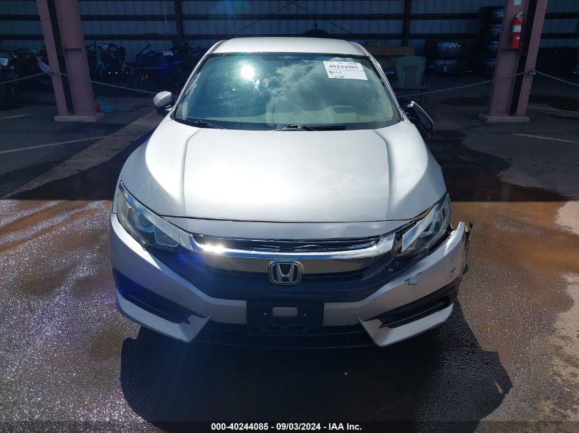 2016 HONDA CIVIC LX