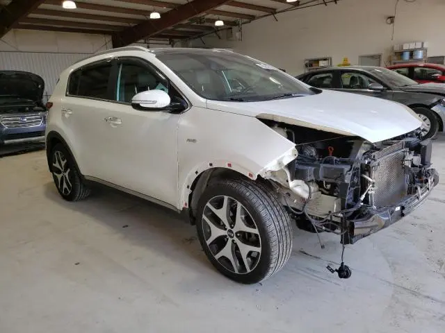 2017 KIA SPORTAGE SX  