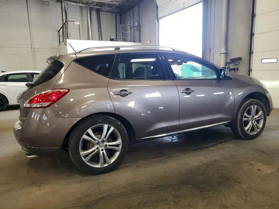 2011 NISSAN MURANO S  