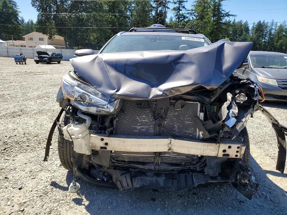 2016 TOYOTA HIGHLANDER LIMITED PLATINUM  