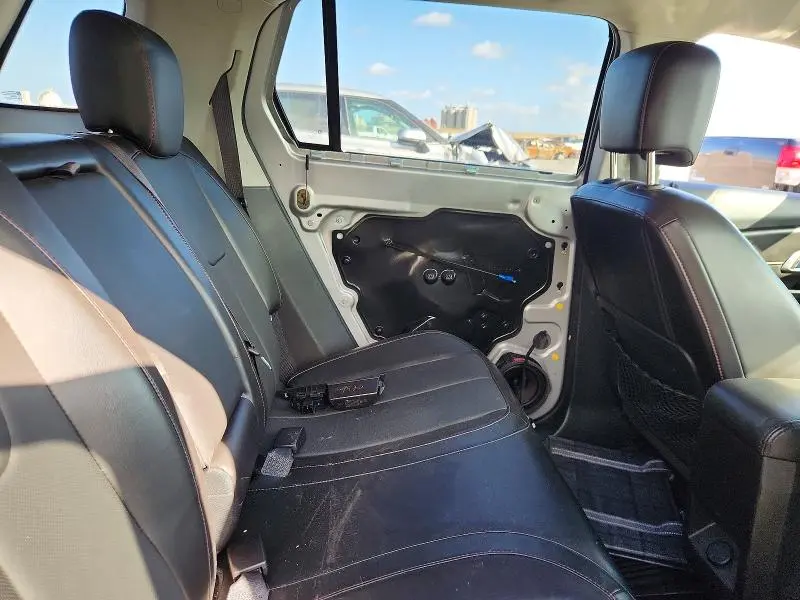 2016 GMC TERRAIN SLT  