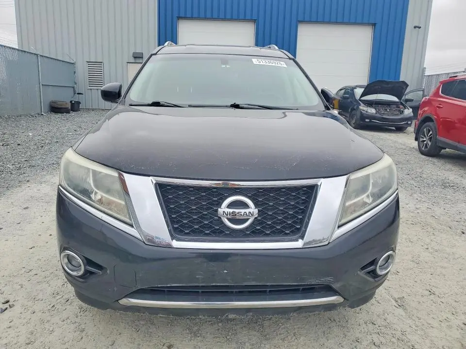 2015 NISSAN PATHFINDER S  
