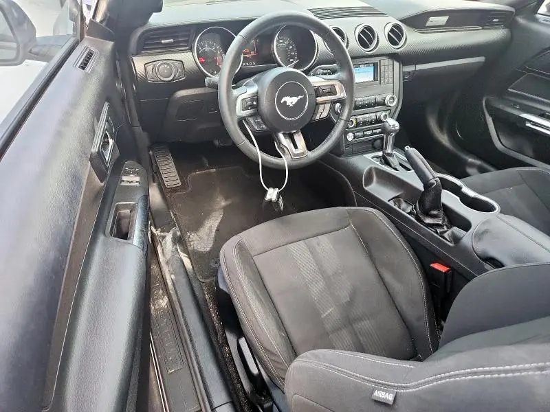 2019 FORD MUSTANG   