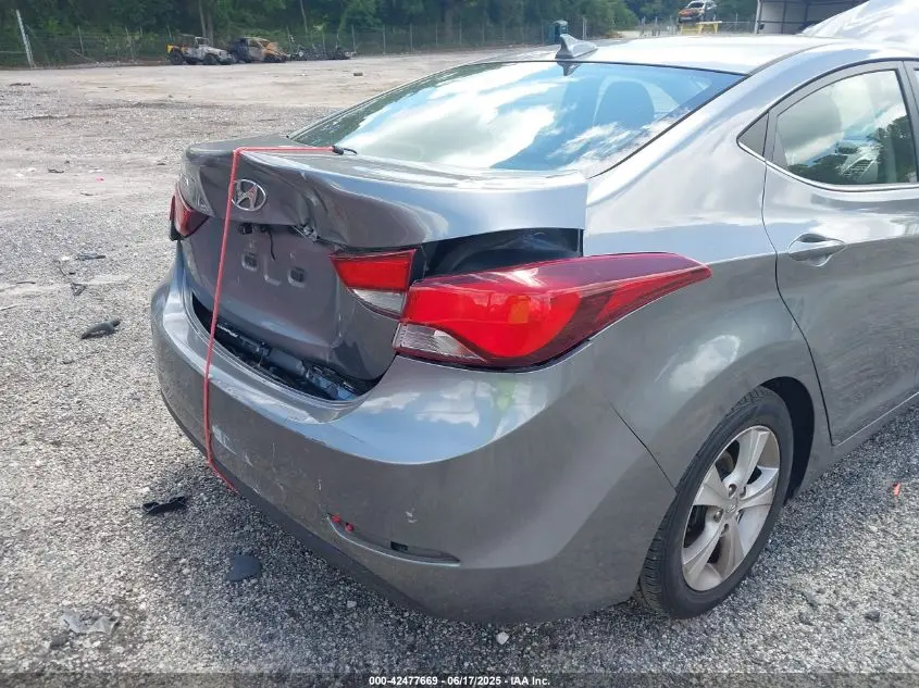 2016 HYUNDAI ELANTRA VALUE EDITION
