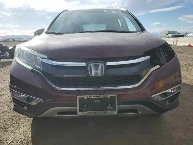 2016 HONDA CR-V TOURING  