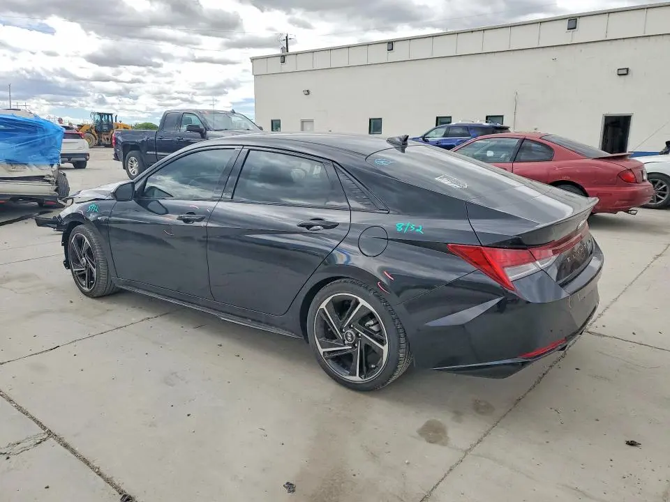 2023 HYUNDAI ELANTRA N LINE  