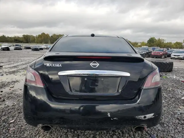 2012 NISSAN MAXIMA S  