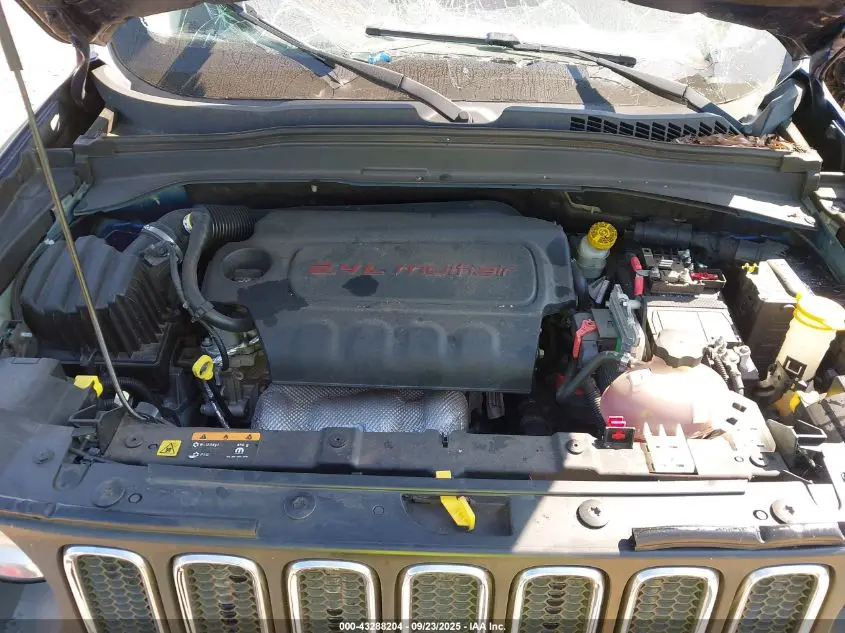 2016 JEEP RENEGADE LATITUDE