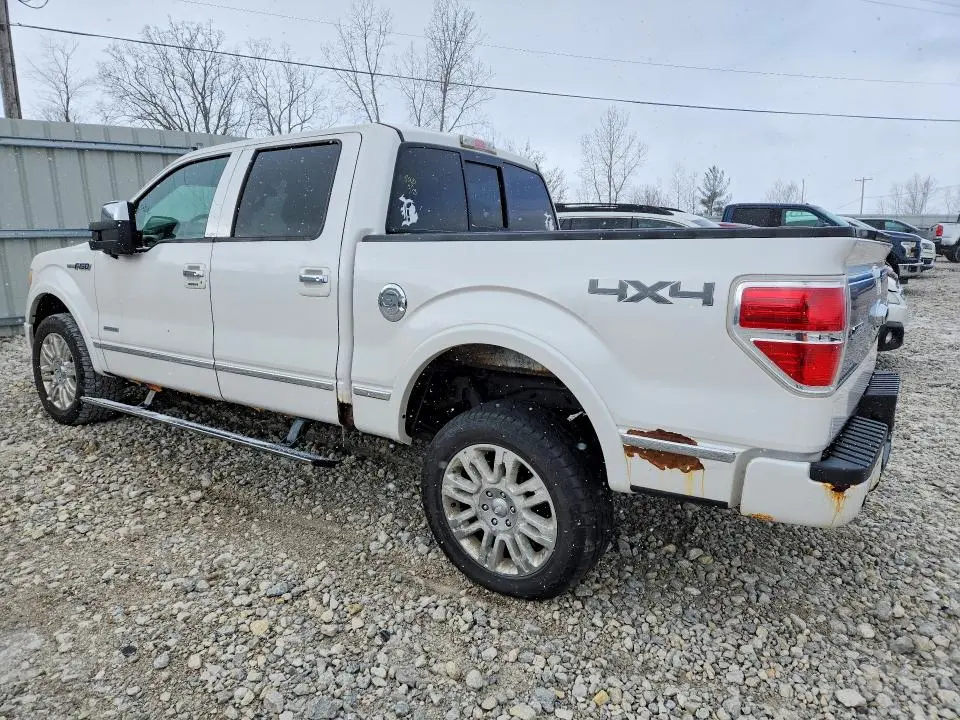 2011 FORD F150 SUPERCREW  