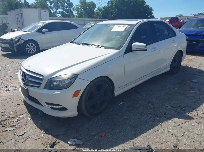2011 MERCEDES-BENZ C 300 LUXURY/SPORT