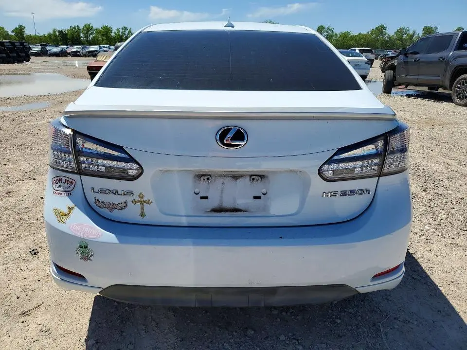 2010 LEXUS HS 250H PREMIUM  