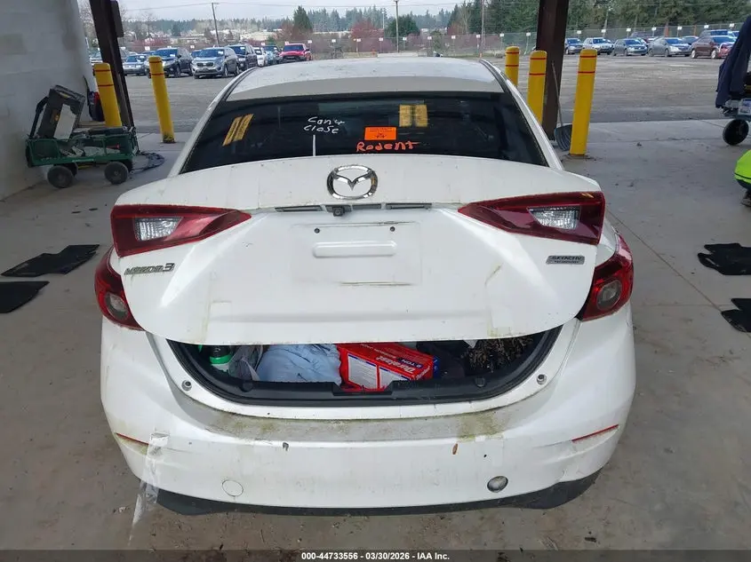 2016 MAZDA MAZDA3 I SPORT
