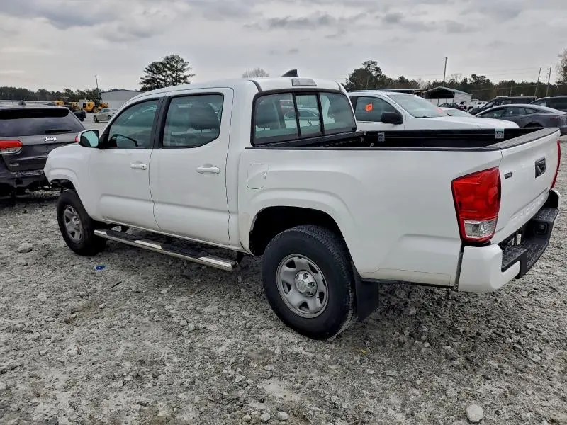 2017 TOYOTA TACOMA DOUBLE CAB  