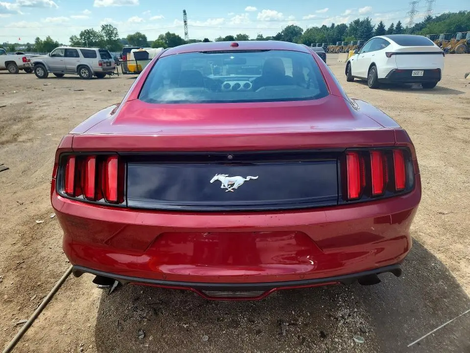 2016 FORD MUSTANG   