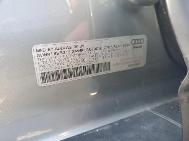 2010 AUDI A6 PREMIUM PLUS  