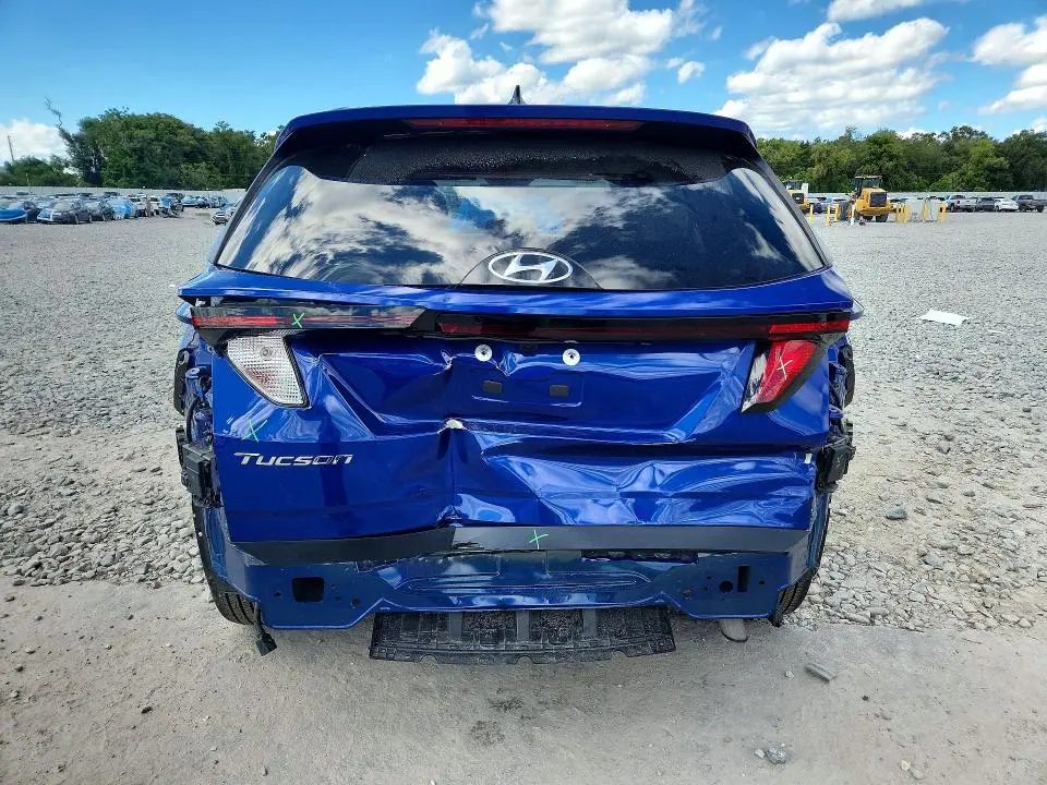 2024 HYUNDAI TUCSON SEL  