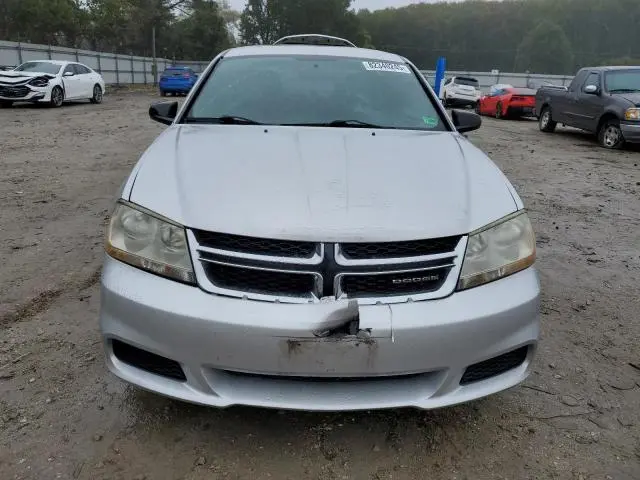 2012 DODGE AVENGER SE