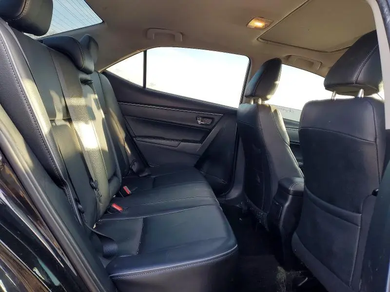 2016 TOYOTA COROLLA S PREMIUM  