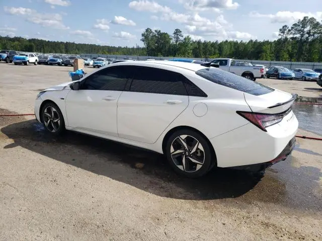 2022 HYUNDAI ELANTRA N LINE