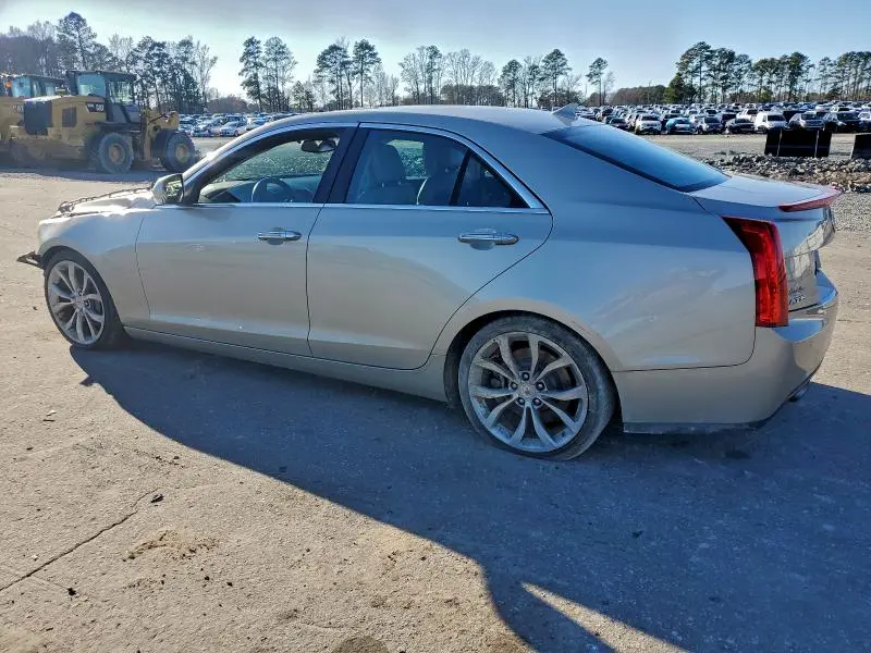 2013 CADILLAC ATS PREMIUM  