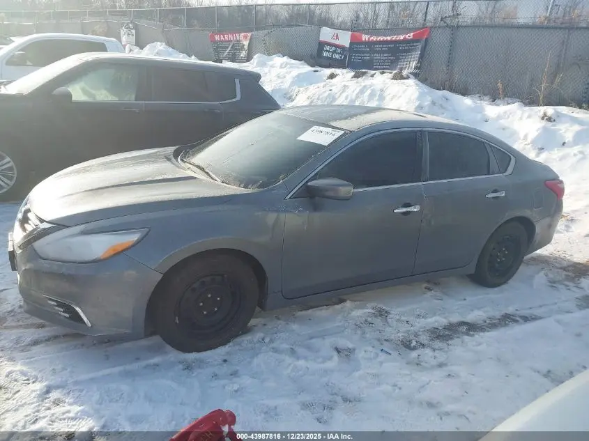 2018 NISSAN ALTIMA 2.5 S