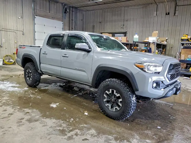 2018 TOYOTA TACOMA DOUBLE CAB  