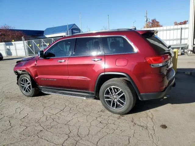 2019 JEEP GRAND CHEROKEE LIMITED  