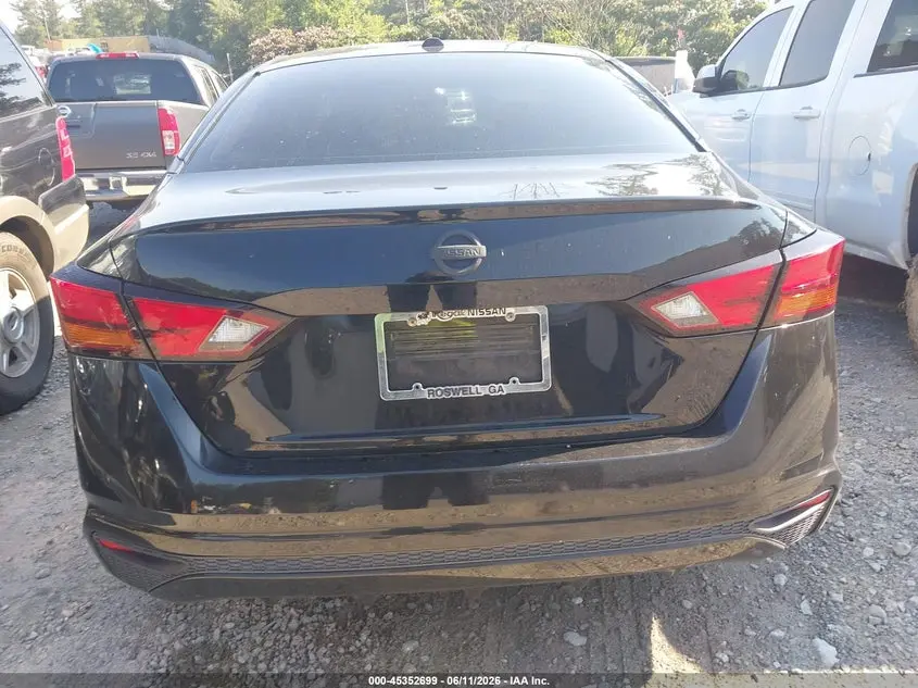 2019 NISSAN ALTIMA 2.5 S