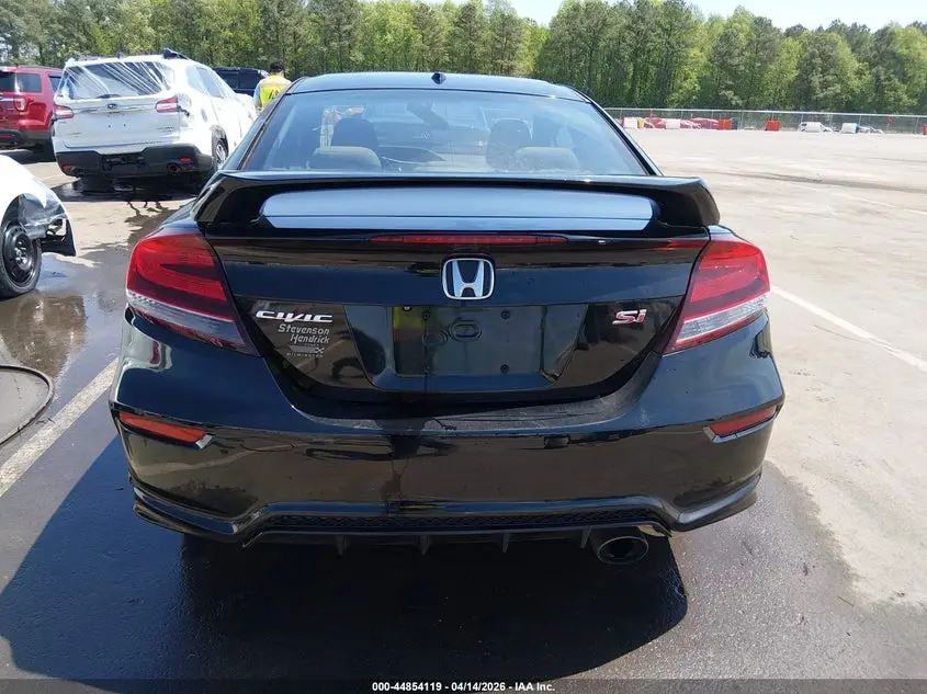 2015 HONDA CIVIC SI