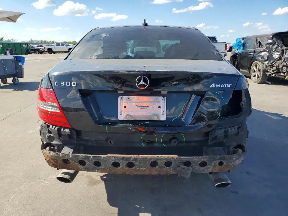 2012 MERCEDES-BENZ C 300 4MATIC  