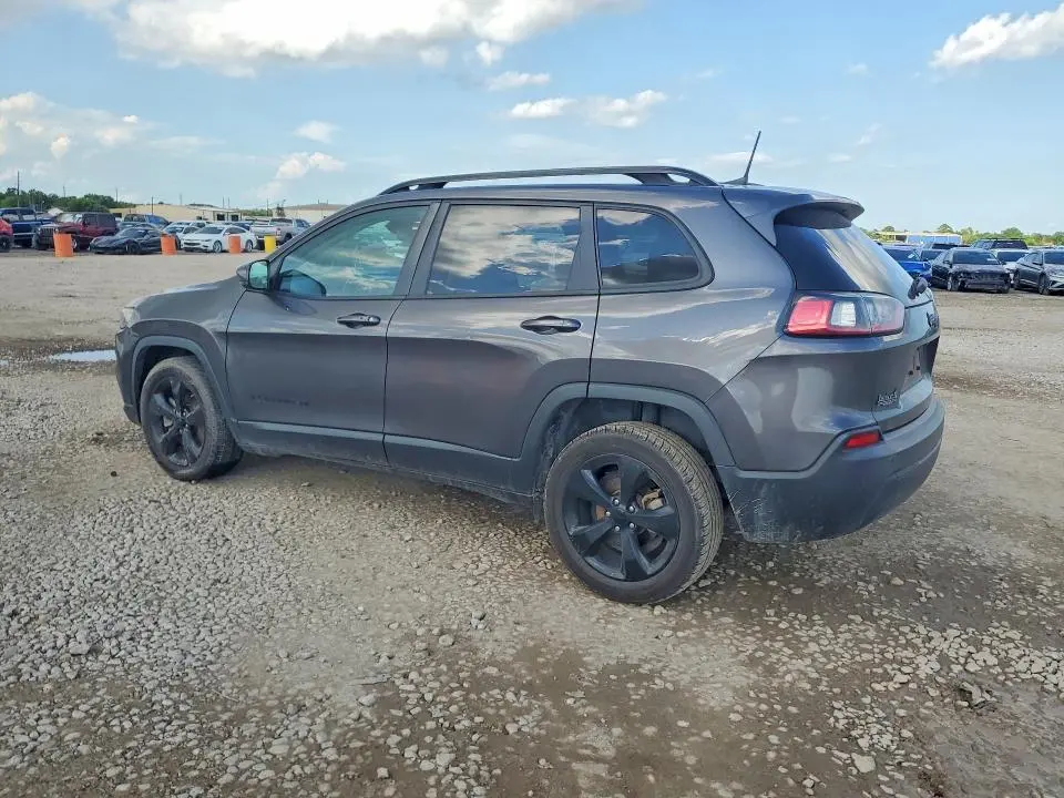 2021 JEEP CHEROKEE LATITUDE PLUS  