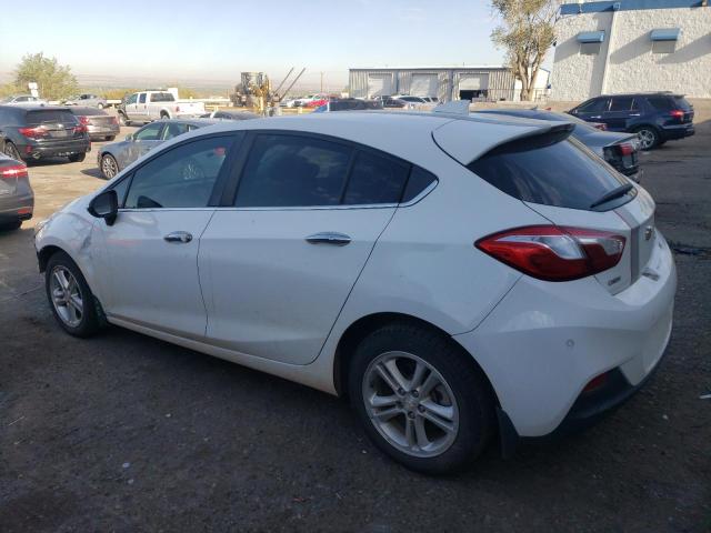 2018 CHEVROLET CRUZE LT