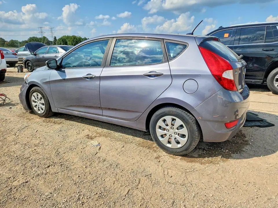 2016 HYUNDAI ACCENT SE  