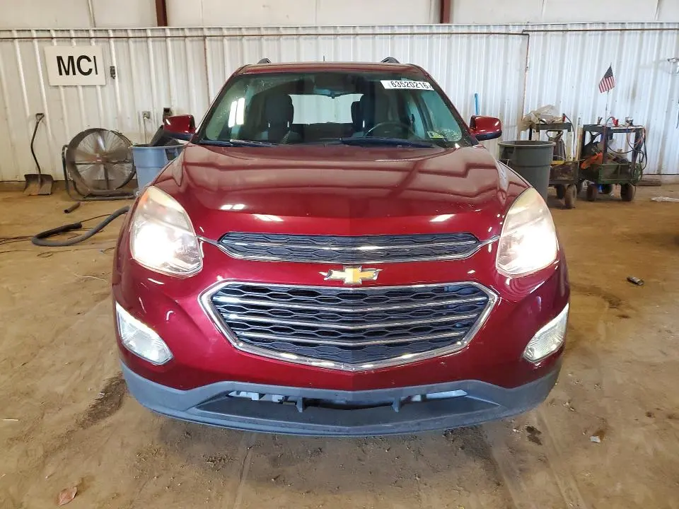 2017 CHEVROLET EQUINOX LT  