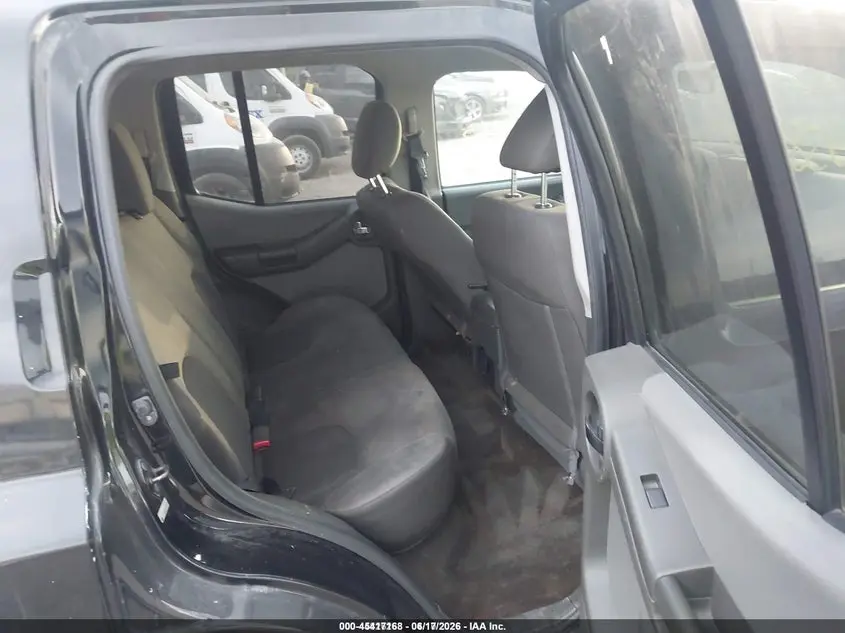 2014 NISSAN XTERRA S/X