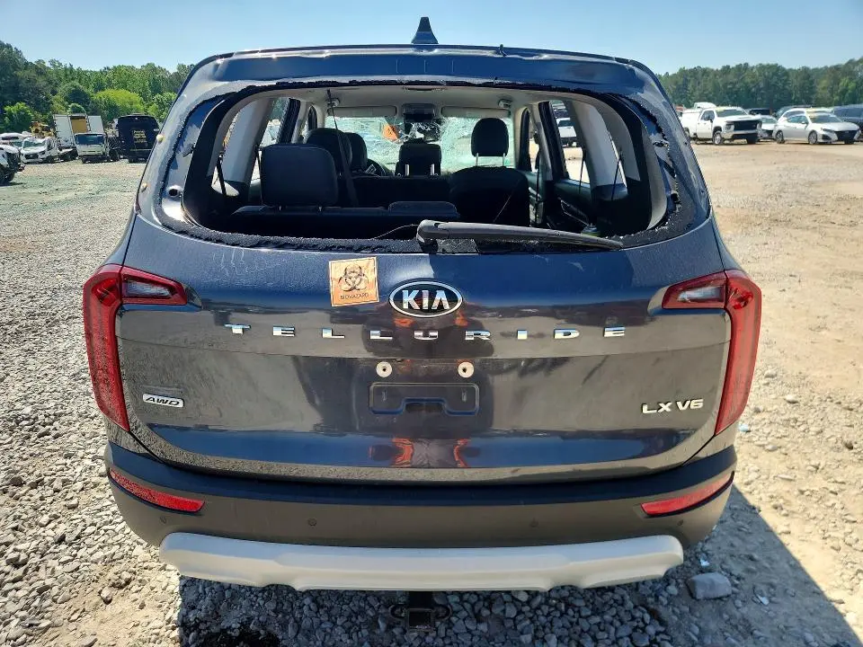 2021 KIA TELLURIDE LX  