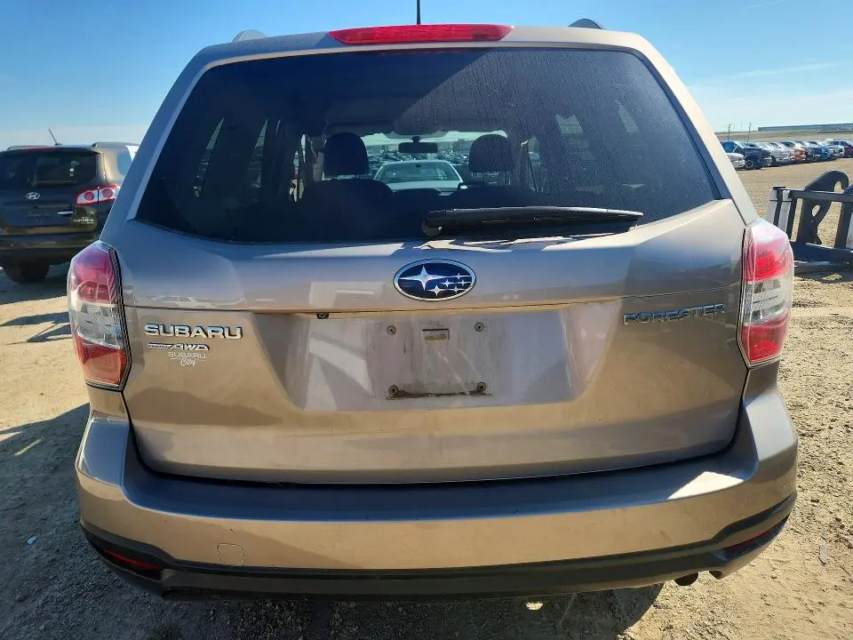 2015 SUBARU FORESTER 2.5I PREMIUM  