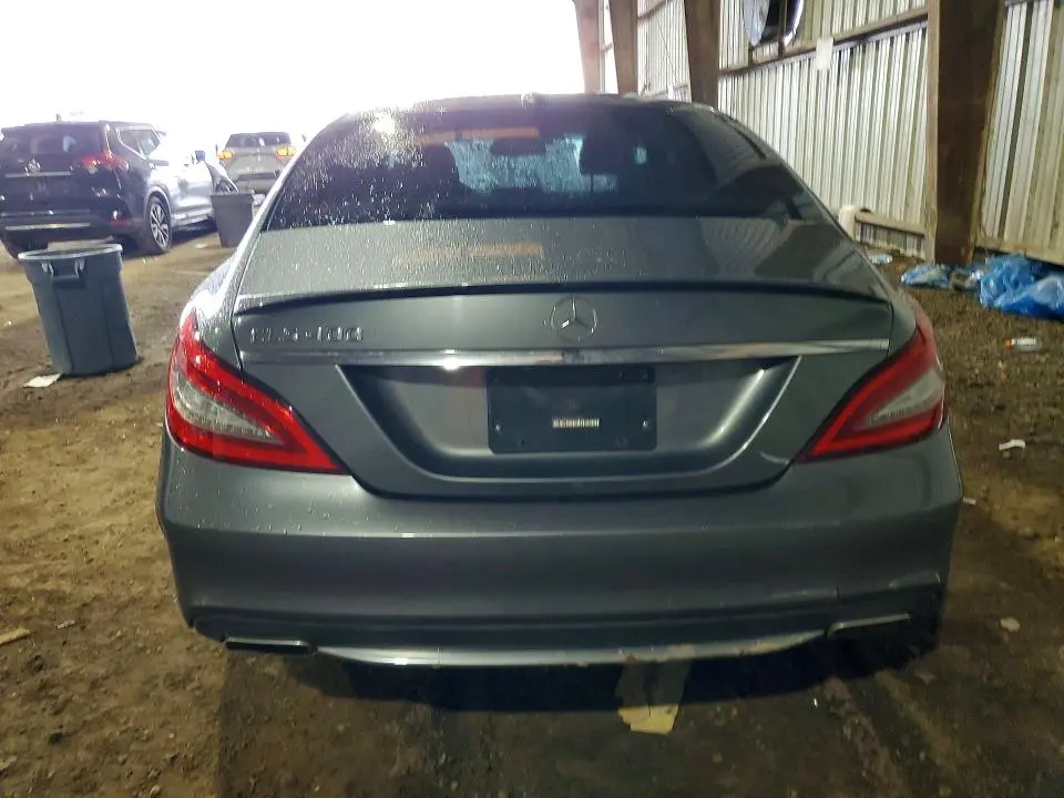 2016 MERCEDES-BENZ CLS 400  