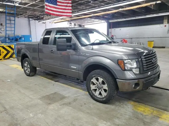 2012 FORD F150 SUPER CAB  