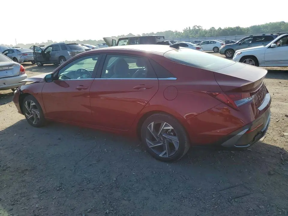 2025 HYUNDAI ELANTRA LIMITED  
