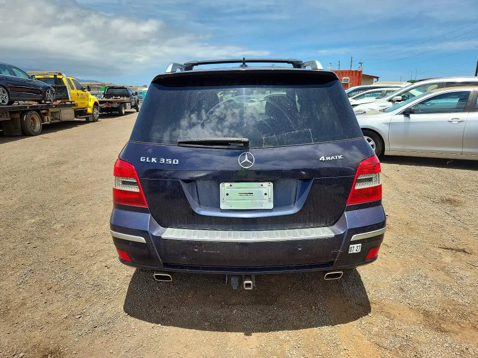 2010 MERCEDES-BENZ GLK 350 4MATIC  